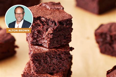 I Tried Alton Brown S Cocoa Brownie Recipe The Kitchn