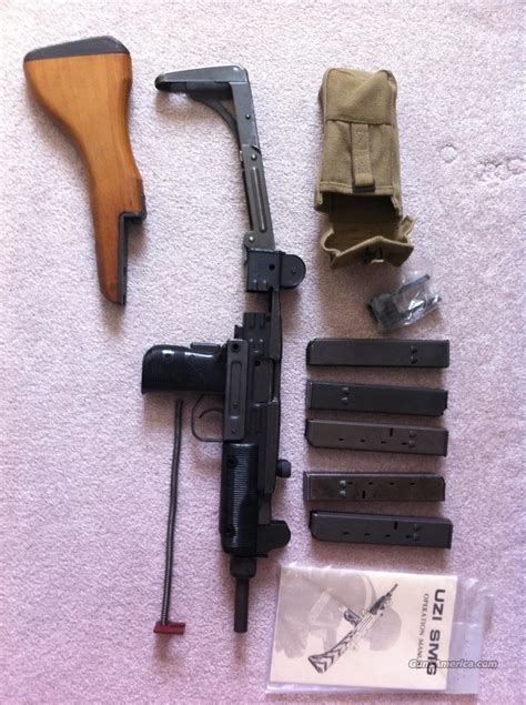 Uzi Parts Kit Imi Complete With Acc For Sale At