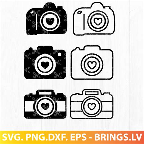 Camera Svg • Premium And Free Svg Dxf Png Cut Files For Cricut