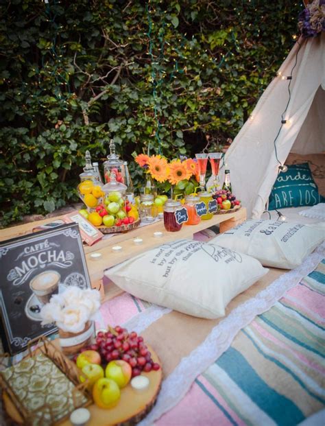 How To Style A Simple Magical Boho Picnic Inara By May Pham