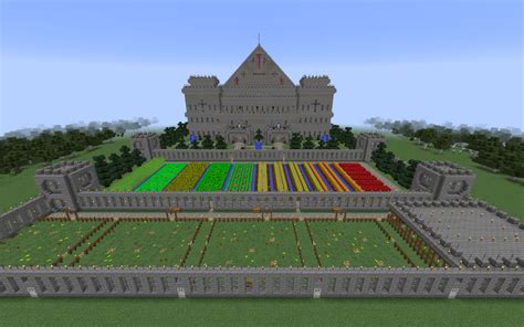 Huge Castle Minecraft Map