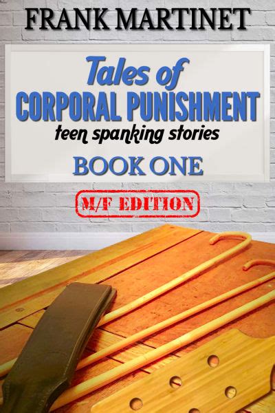 Tales Of Corporal Punishment Book One By Frank Martinet LSF Publications