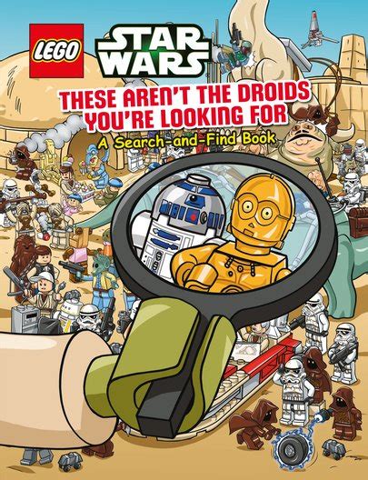 Lego® Star Wars™ These Arent The Droids Youre Looking For A Search