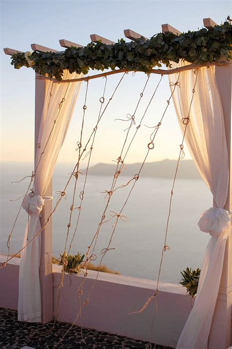 Grecian Wedding In Santorini Tie The Knot In Santorini Weddings