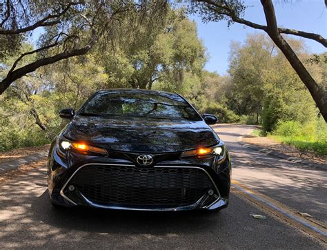 Get the specs and dimensions of the corolla hatch 2019 range. 2019 Toyota Corolla Hatchback First Drive Review: Hot or ...