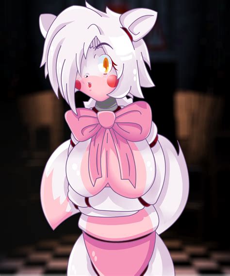 Mangle Five Nights At Freddys 2 Anime Style By Mairusu Paua On