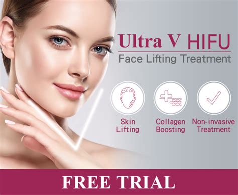Ultra V Hifu Face Lifting Treatment Dr Reborn