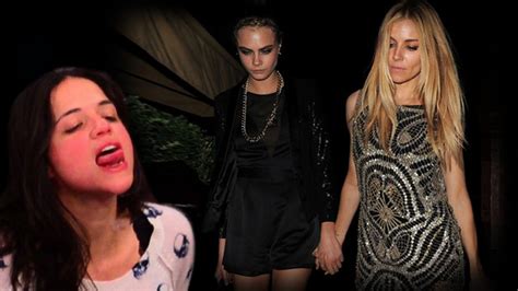 Cara Delevingne One Night With Sienna Miller Sleepless Nights For