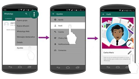 Maybe you would like to learn more about one of these? Cómo usar WhatsApp: Cómo cambiar la foto y el nombre en ...