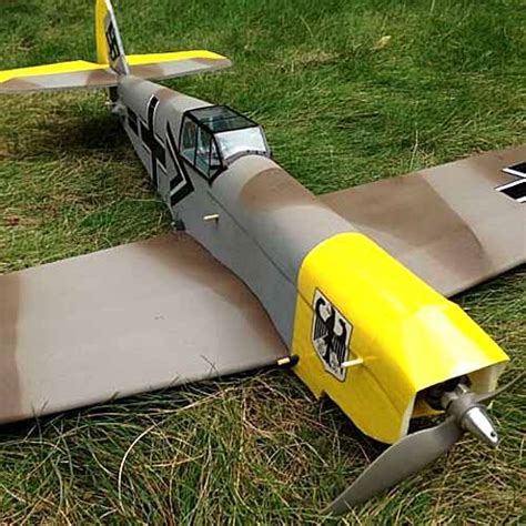 Messerschmitt Bf109 — Rc Plans