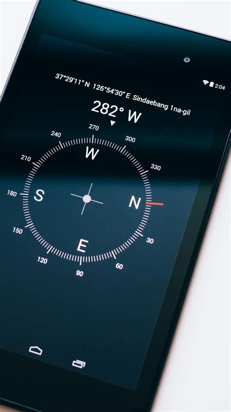 Compass app is compass in your pocket. Digital Compass for travelers » Apk Thing - Android Apps Free Download
