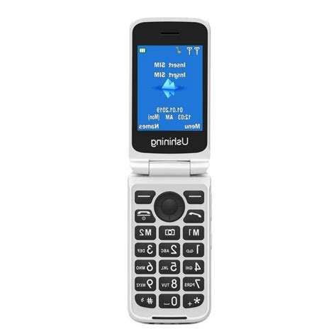 Ushining 3g Unlocked Flip Cell Phone For Senior