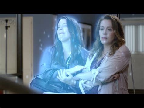 Charmed Reunion Grey S Anatomy Piper And Phoebe Youtube