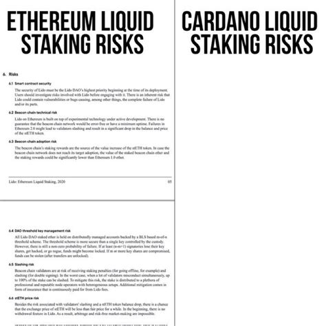 Pul K On Twitter Ethereum S Staking Risks Are Frighteningly High