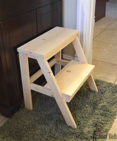 Elegant Step Stool Chair Plans 2 Wooden Step Stool Wood Step Stool