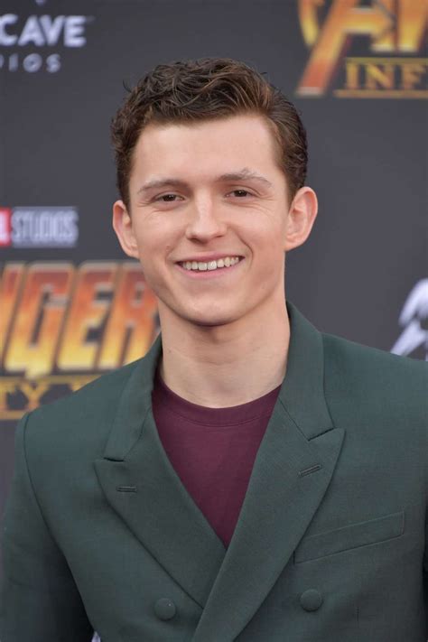 He thinks about it constantly. Tom Holland | NewDVDReleaseDates.com
