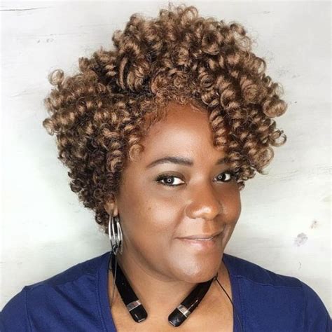 51 Stunning Finger Coils For Black Women New Natural Hairstyles