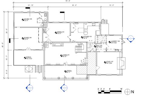 Multi Level First Floor Plan View Autodesk Community