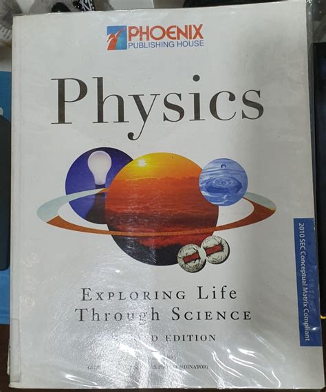 High School Textbook Physics Exploring Life Through Science 2nd