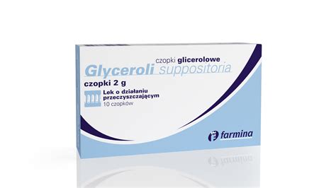 Czopki Glicerolowe G Farmina