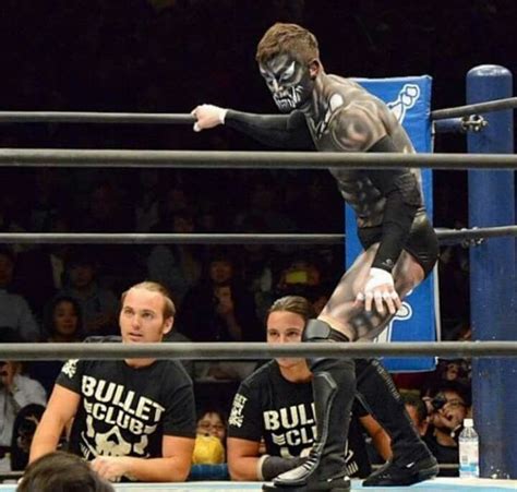 prince devitt demon balor club japan pro wrestling pro wrestler