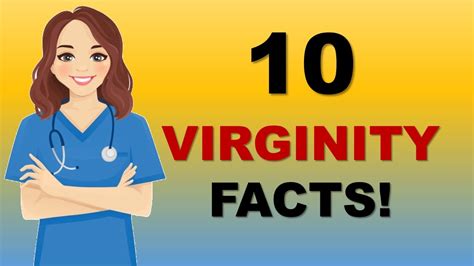 10 Virginity Facts Things You Should Know Before You Lose Your Virginity Youtube