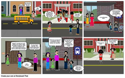 The Gesture Of Kindness Storyboard By 9ff2953d
