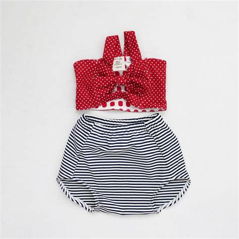 Sailor Two Piece Swimsuit Limited Edition Cute Outfits For Kids