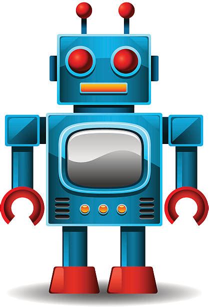 Royalty Free Robot Clip Art Vector Images And Illustrations Istock