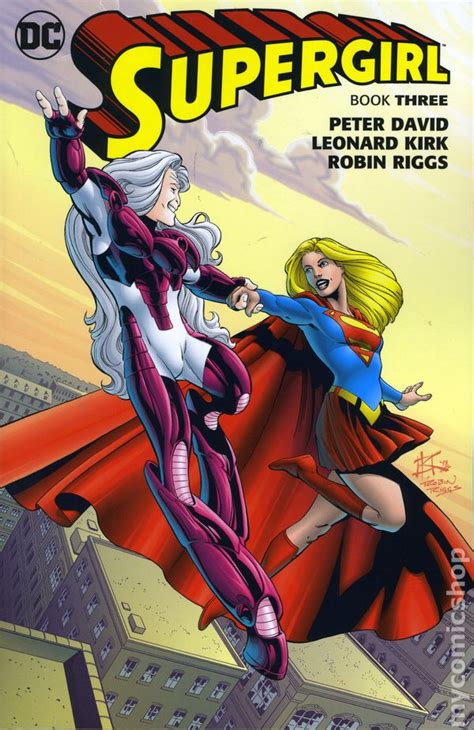 Supergirl Tpb 2016 Dc By Peter David Comic Books