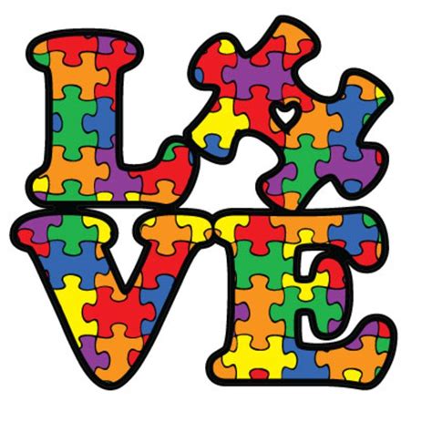Autism Awareness Puzzle Piece Car Decal Sticker Premium Quality Vinyl
