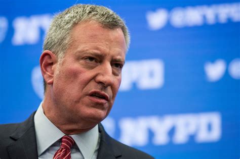 de blasio new york city may lay off furlough essential workers without federal bailout