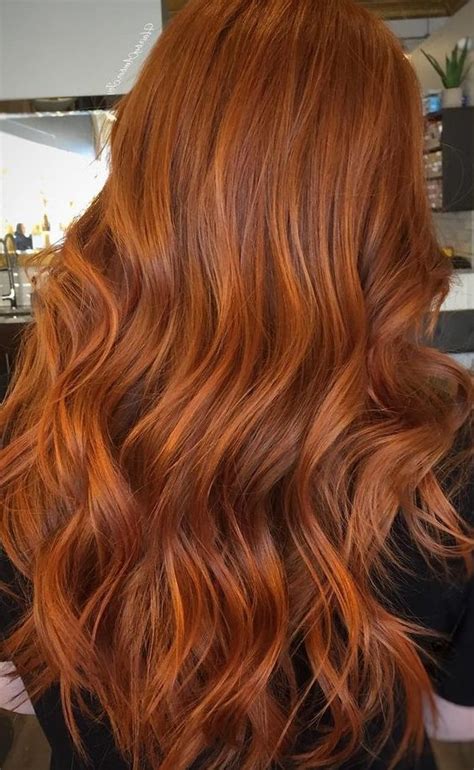 Your skin will glow even brighter. 38 Ginger Natural Red Hair Color Ideas That Are Trending ...