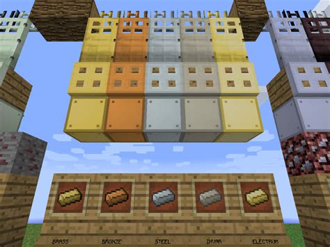 Let's take a look at all things copper in the new minecraft 1.17 snapshot. Base Metals - DrCyano's Minecraft Mods
