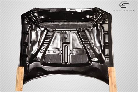 2011 2014 Dodge Charger Carbon Creations Demon Look Hood 1 Piece 115886