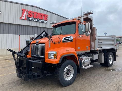 2020 Western Star 4700sf For Sale Plow Truck 624654