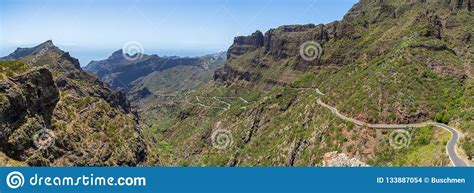 Landscapes Of Tenerife Canary Islands Spain Stock Photo Image Of