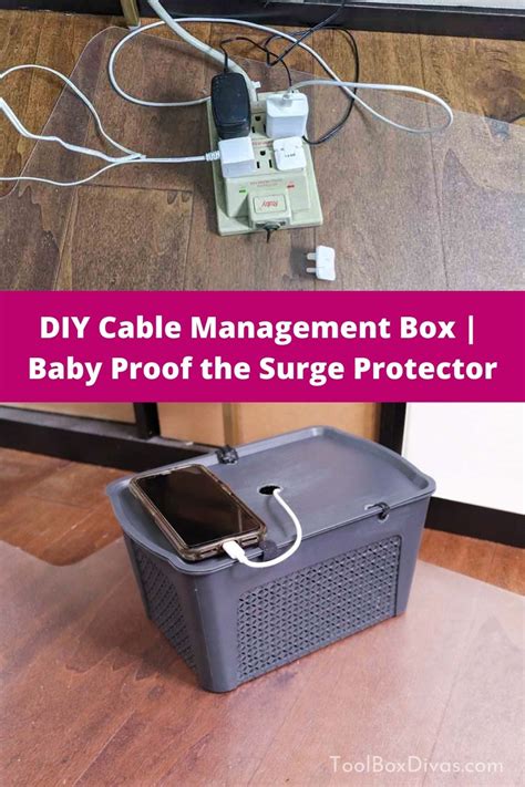 Muncher Diy Diy Cable Management Box