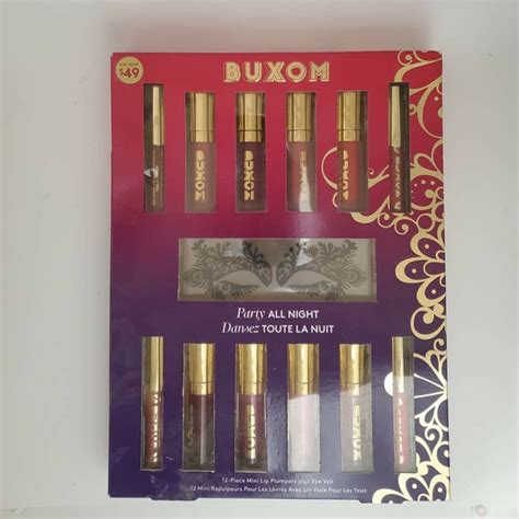 Buxom Makeup Buxom Party All Night 2 Pc Mini Lip Plumpers Plus
