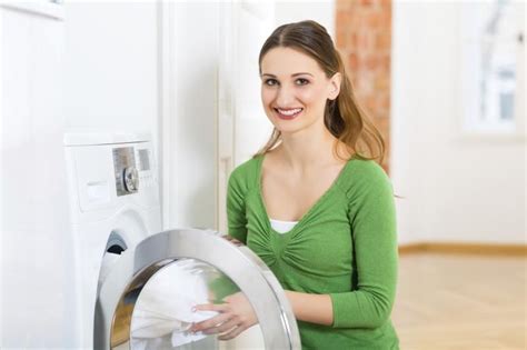 If you have lost your washing machine manual and you need to know the capacity of your washer this is also helpful if you want to replace an older machine with one with the same washing capacity. The Average Washer & Dryer Dimensions (With images ...
