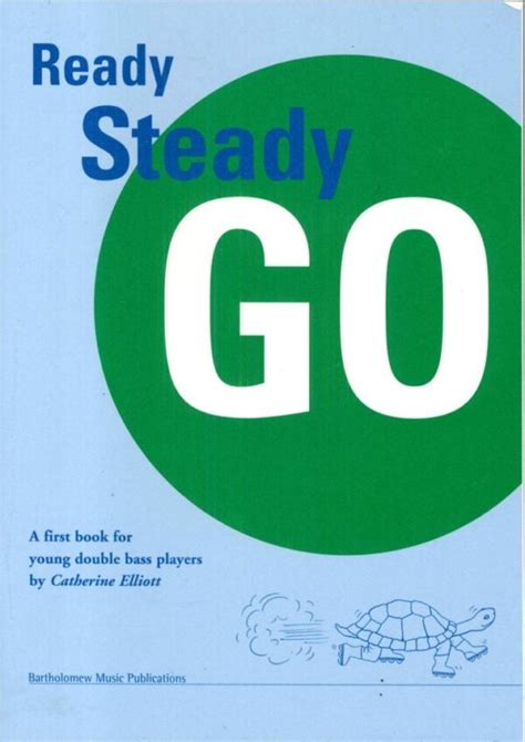 Ready Steady Go For Double Bass Caswells Strings Uk