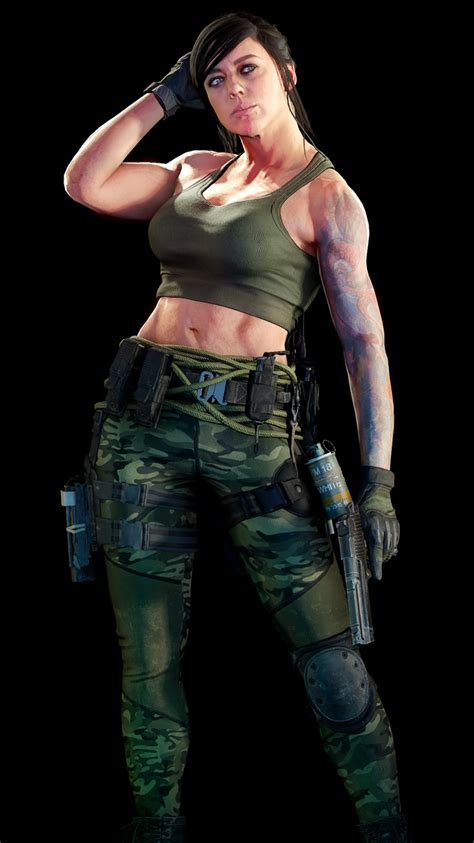 Bad Girl Mara By Teodrosking On Deviantart Call Of Duty Army Women