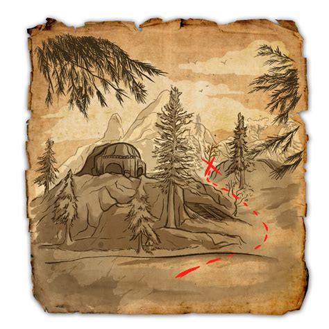 Onlinewestern Skyrim Treasure Map Ii The Unofficial Elder Scrolls