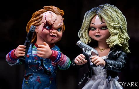 Neca Bride Of Chucky Ultimate Chucky And Tiffany 2 Pack Toyark