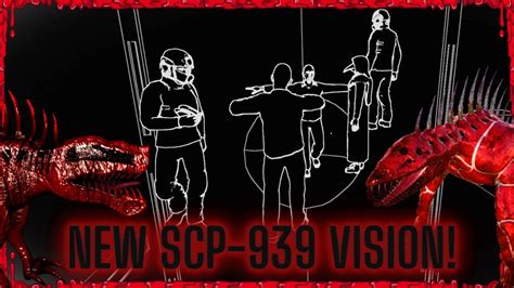 Scp Secret Laboratory Gun Overhaul New Scp 939 Vision Youtube