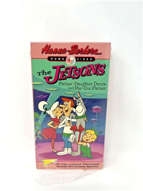 The Jetsons Vhs Father Daughter Dance And Far Out Father Hanna Barbera Nice 1195 Picclick
