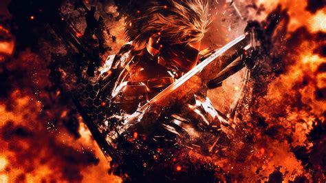 Metal Gear Rising Revengeance Hd Wallpaper Background Image