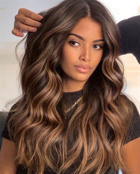 Sun Kissed Brown Balayage Hair Brunette Hair With Highlights Light