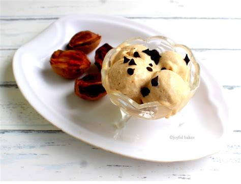 Chikoo Ice Cream Chikoo Ice Cream In Blender Sapota Ice Cream Full Scoops A Food Blog