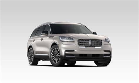 Build And Price A 2024 Lincoln Aviator Custom Order